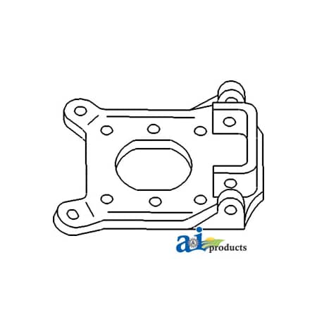 A & I Products Top Link Bracket 8" x8" x2.5" A-1862841M92